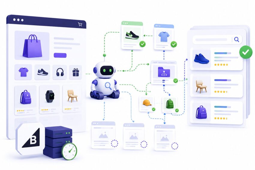 Page Load Time Impacts Crawling Efficiency in BigCommerce Stores
