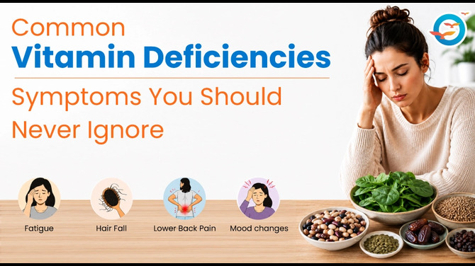 Common Vitamin Deficiencies