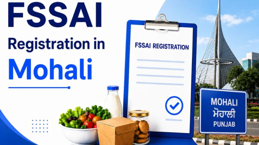 FSSAI Registration in Mohali