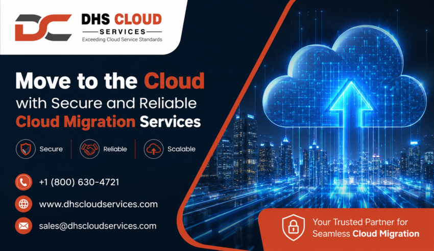 Move to the Cloud with Secure and Reliable Cloud Migration Services