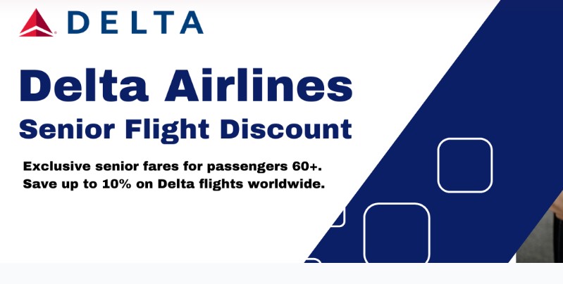 Delta Airlines Senior Discounts