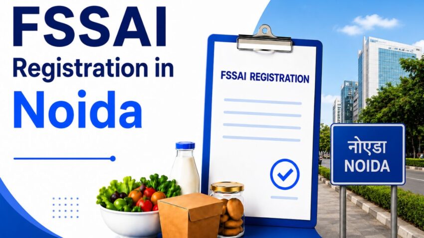 FSSAI Registration in Noida