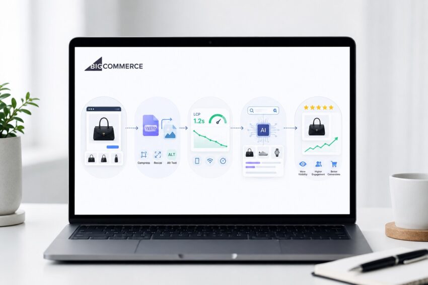 Image Optimization Affects AI Driven Product Discovery in BigCommerce