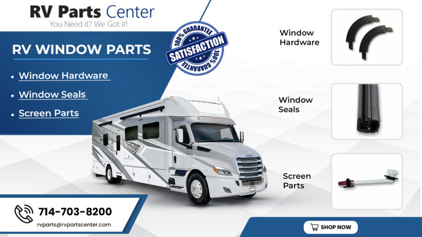 RV Window Part