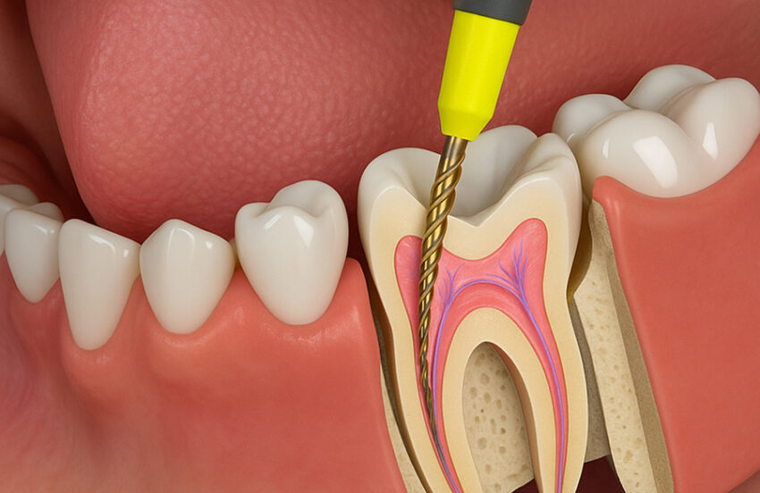 root canal treatment