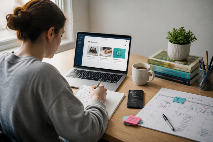 How Students Can Stay Ahead of Assignment Deadlines in Online Courses