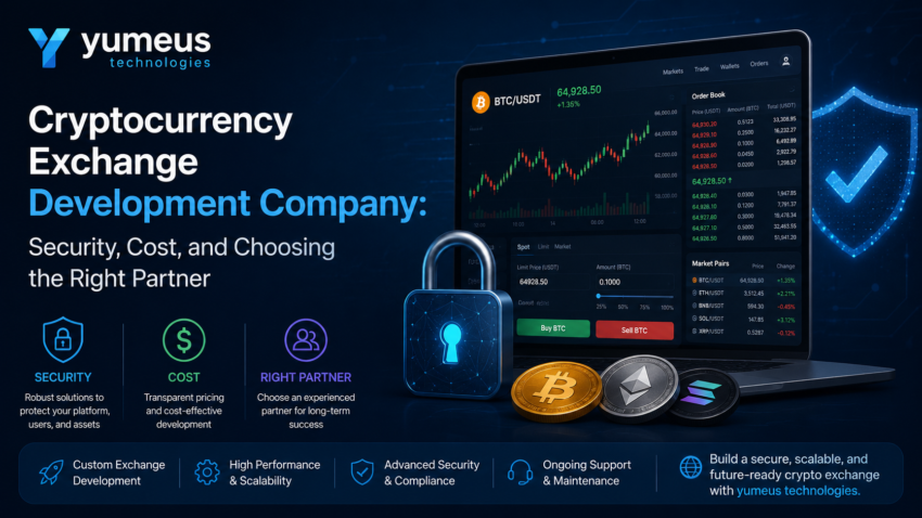 cryptocurrency exchange development company