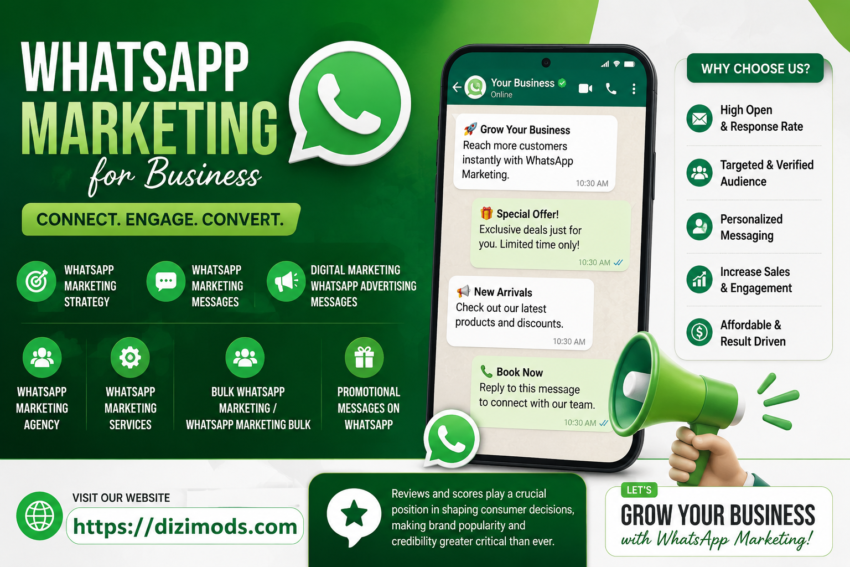 WhatsApp marketing for business success