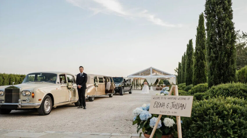 Hamptons Wedding Transportation