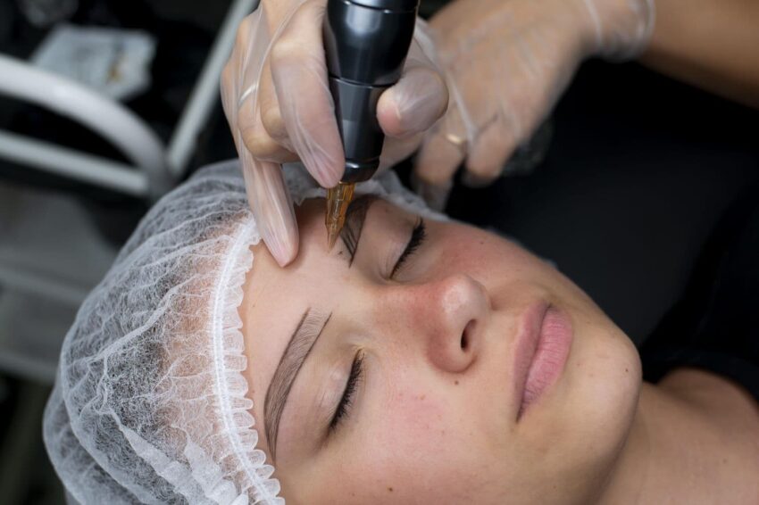How Does Microblading Improve Eyebrow Shape and Density