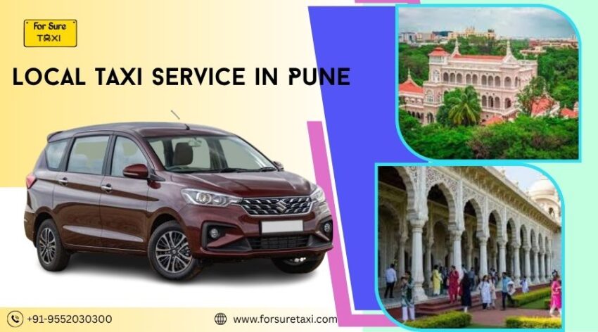 Local Taxi Service in Pune 5