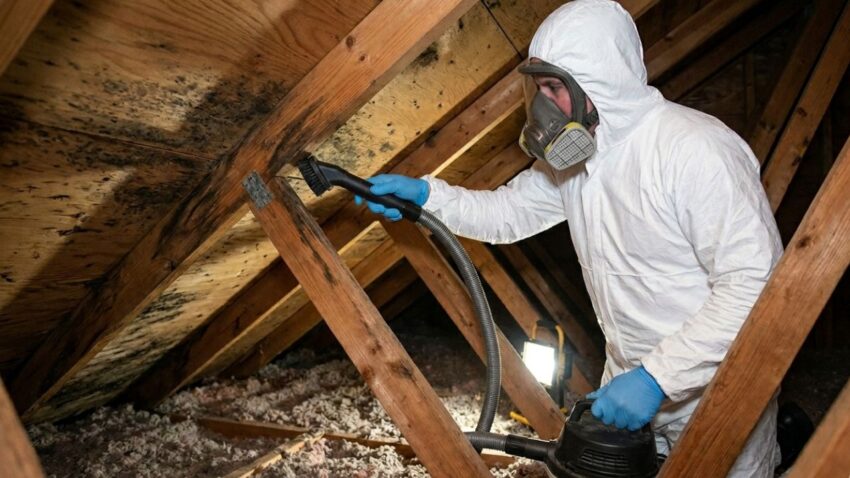 attic mold removal cost