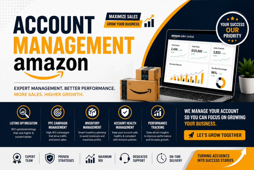 account management amazon