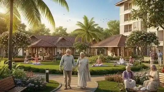 senior living in south gurgaon