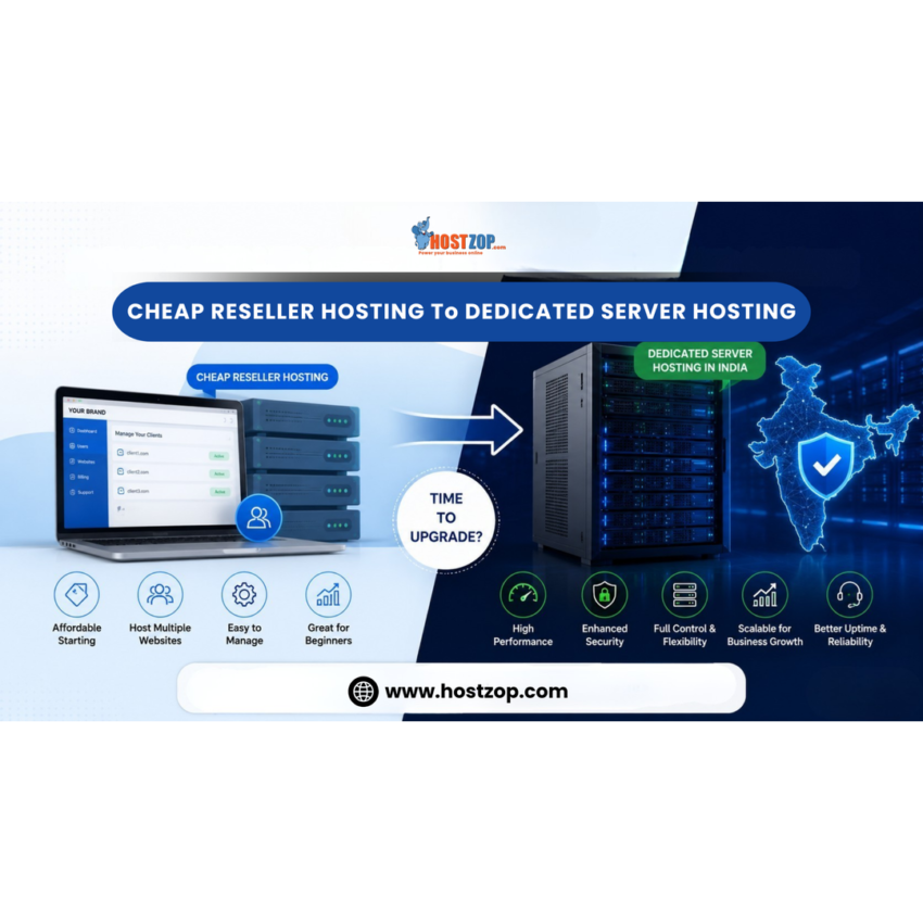 Dedicated Server Hosting In India Vs Cheap Reseller Hosting