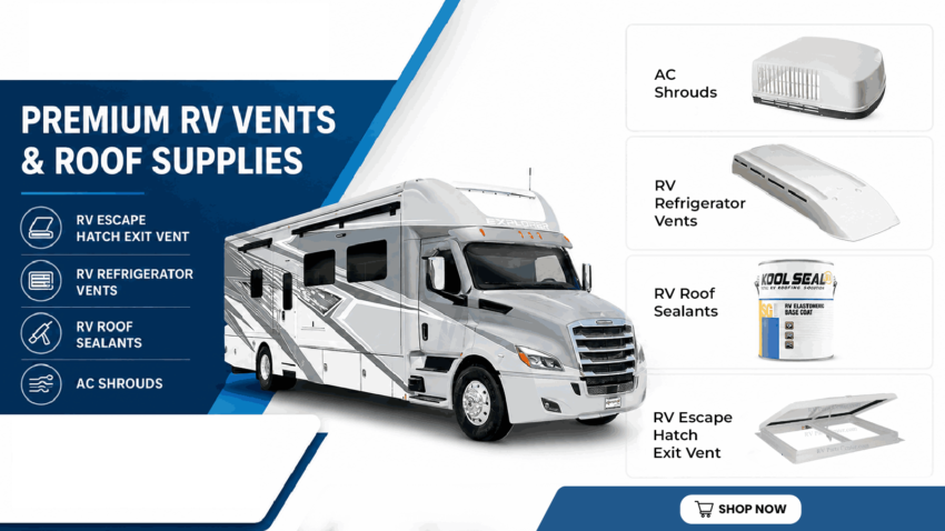 RV Vents Roof Supplies 11zon