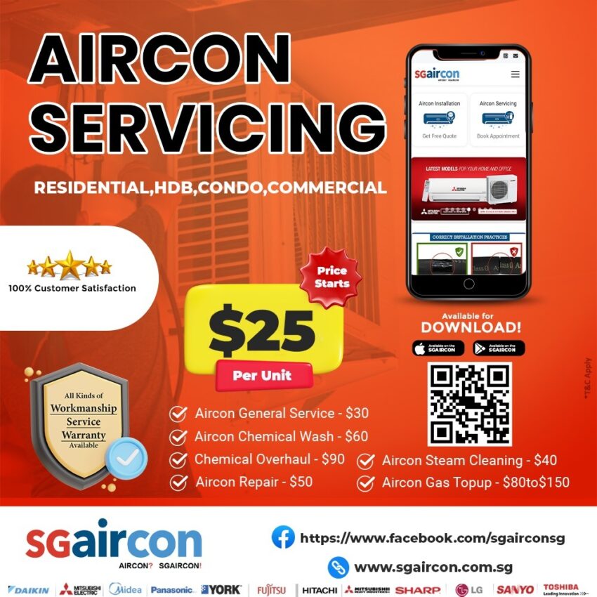 aircon servicing 2