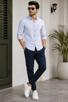 men cotton shirt with lower 1 optimized 150