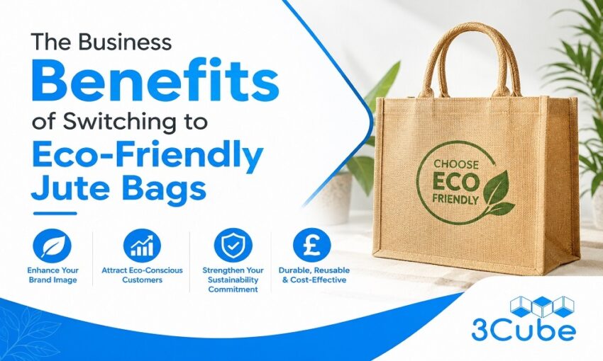 The Business Benefits of Switching to Eco Friendly Jute Bags