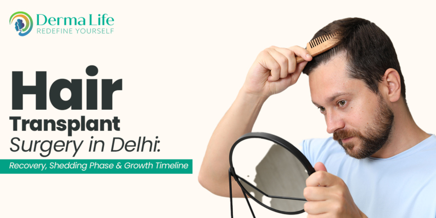 Hair Transplant Surgery in Delhi Recovery Shedding Phase Growth Timeline