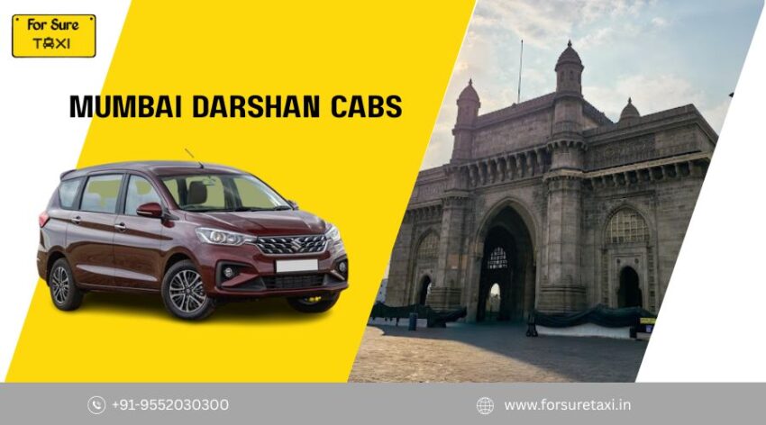 Mumbai Darshan Cabs 15