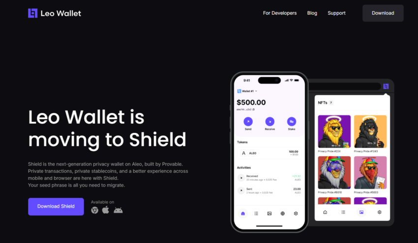 leo wallet