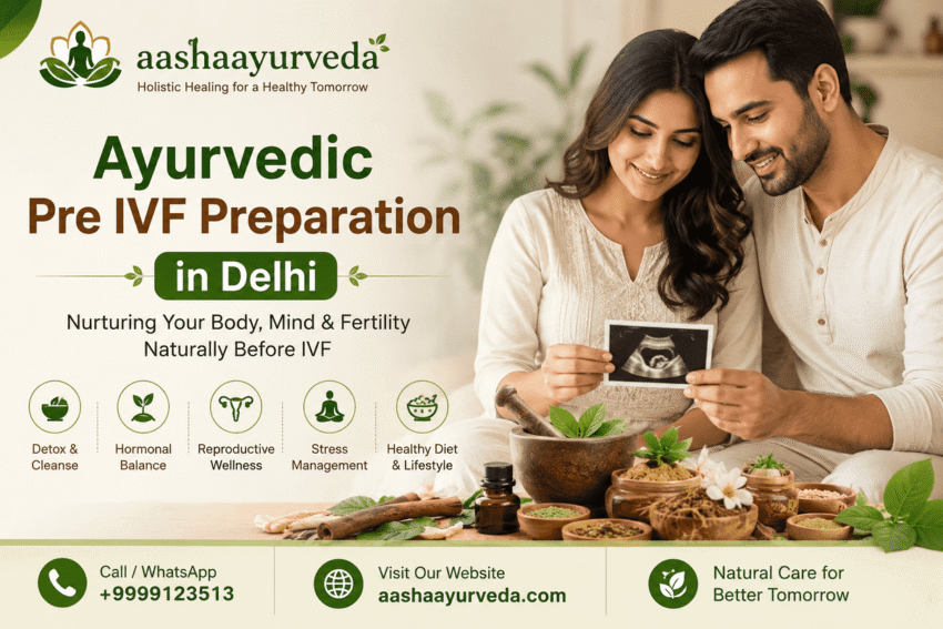 Ayurvedic Pre IVF Preparation in Delhi 2