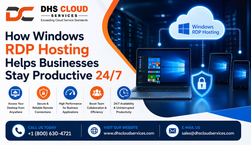 Windows RDP Hosting Server
