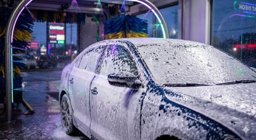 Touch less Wash