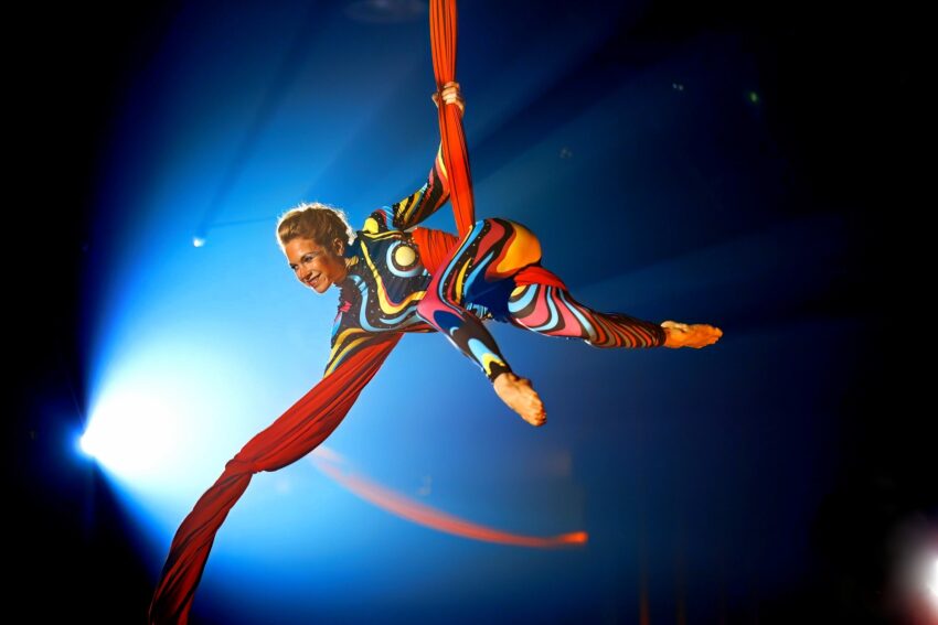 Aerial Silks Laura Wheel Sensation 1