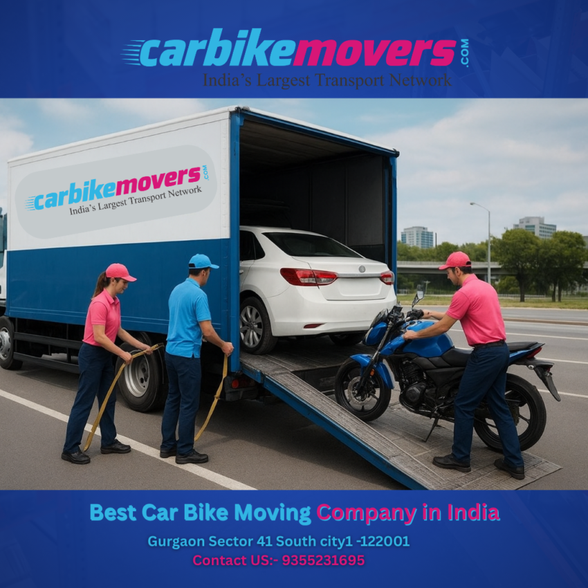 best car bike movers company in india
