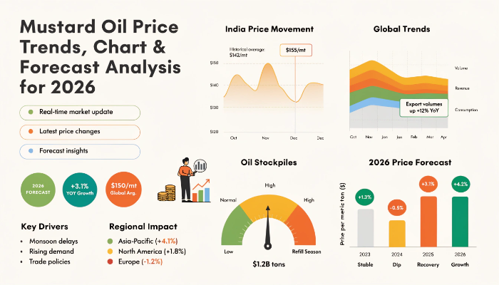 Mustard Oil Prices