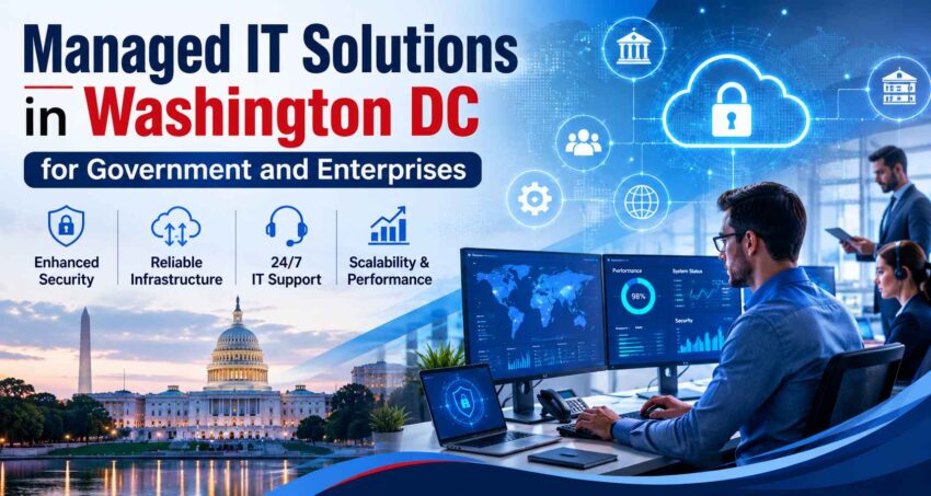 Managed IT Solutions in Washington DC