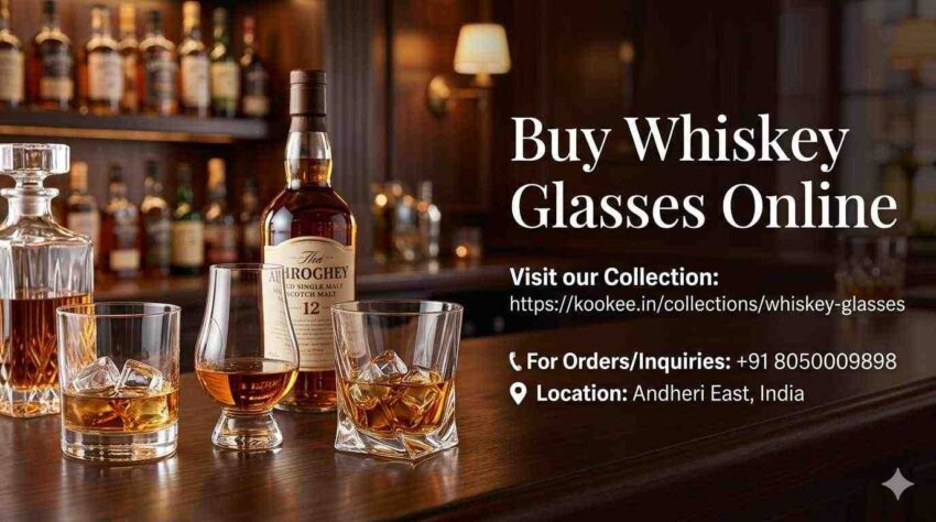 Buy Whiskey Glasses Online
