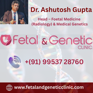 Dr Ashutosh Gupta fetal medicine specialist Delhi