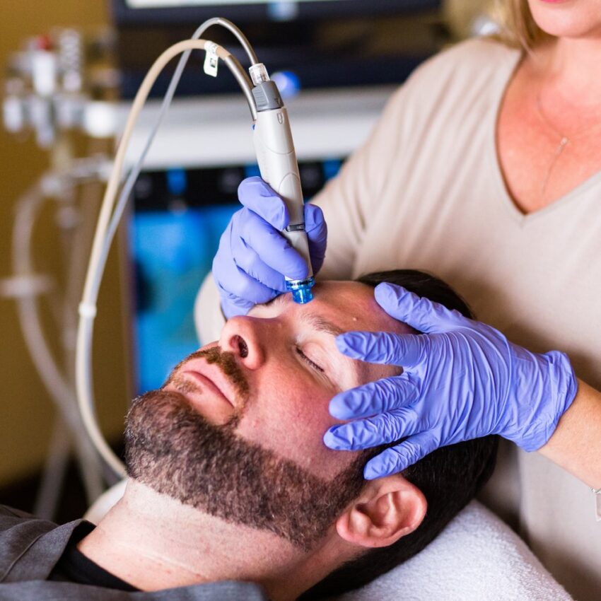 Why Do Men Choose Hydrafacial For Skin Care