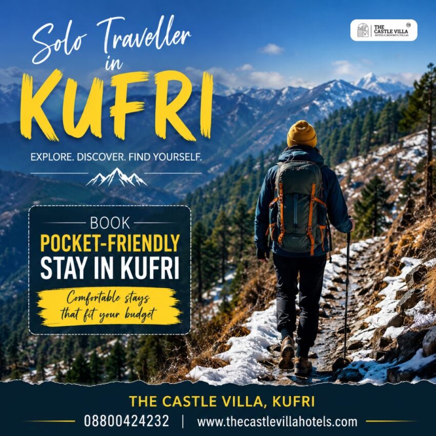 Kufri best Affordable Hotels