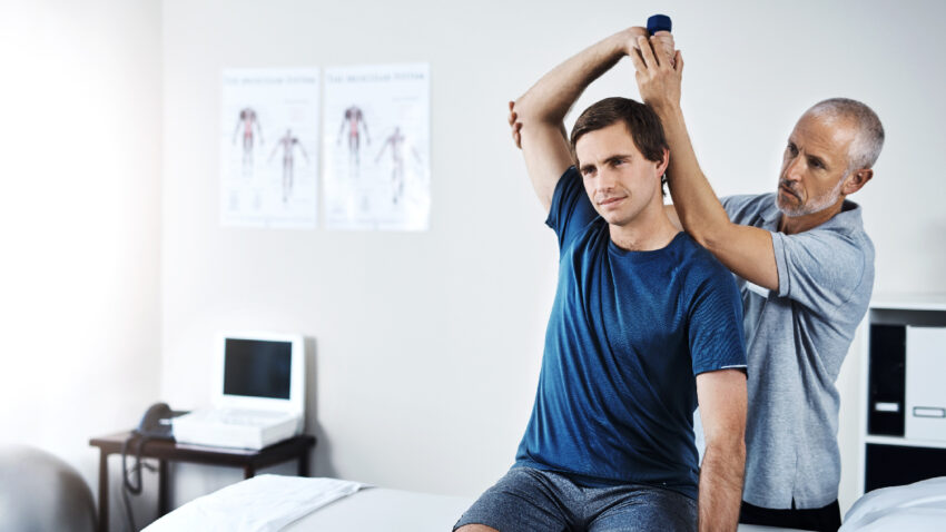 Post fracture physiotherapy specialist seawoods