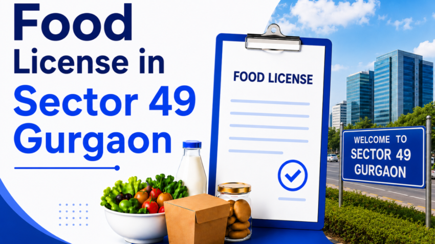 Food License in Sector 49 Gurgaon