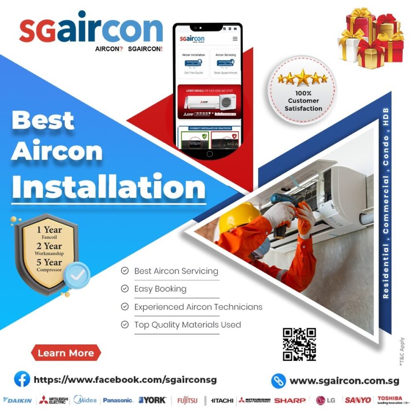 aircon installation 4