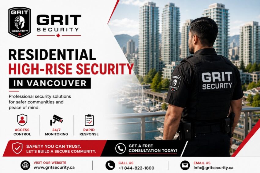 Residential High Rise Security in Vancouver