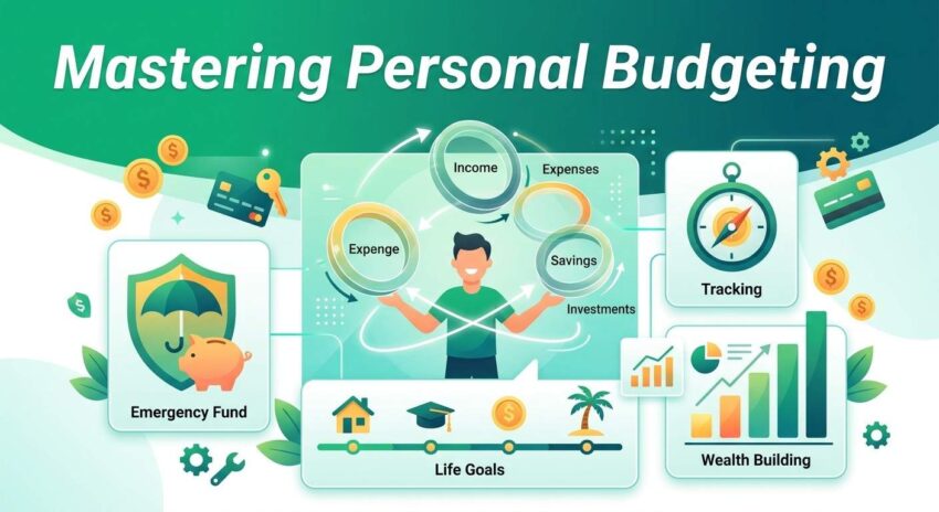 how to master Personal budgeting