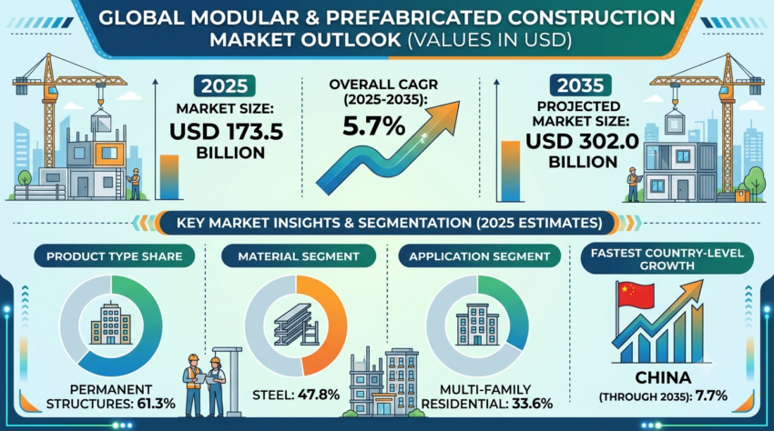 Modular Prefabricated Construction Market