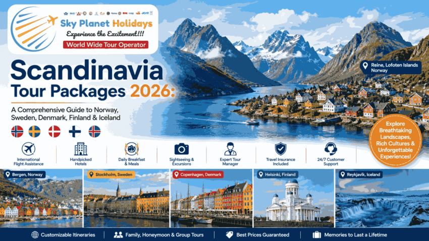Scandinavia Travel Packages 2026 A Comprehensive Guide to Denmark Iceland Sweden Norway and Finland 1