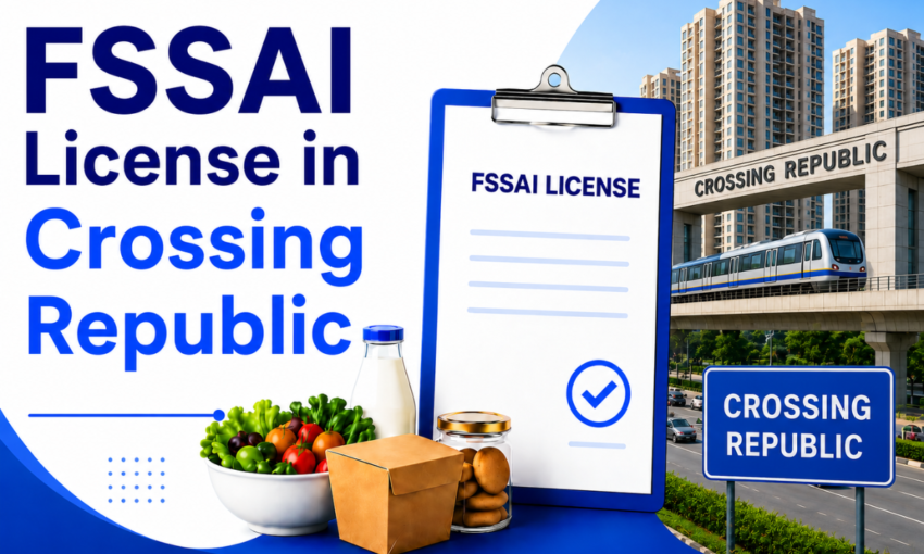 FSSAI License in Crossing Republic