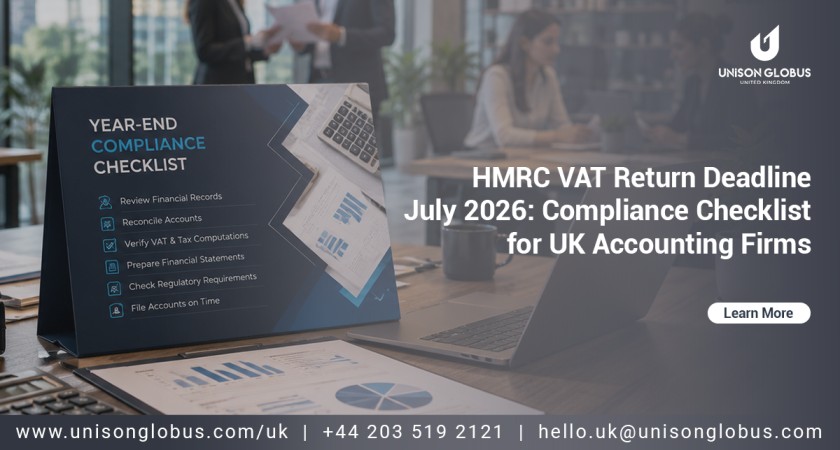 33 HMRC VAT Return Deadline July 2026 Compliance Checklist for UK Accounting Firms UK