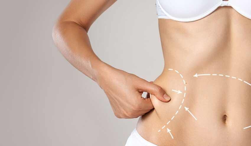 Liposuction fat removal process