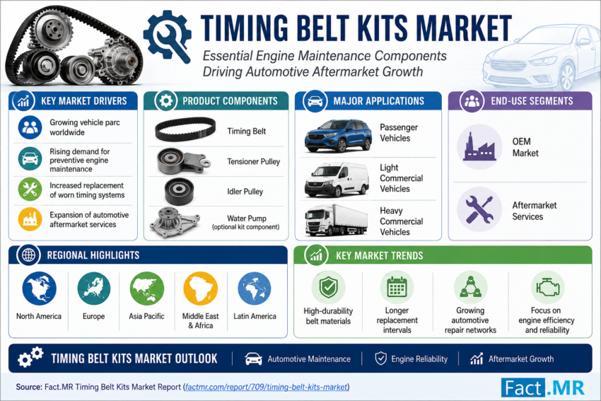 Timing Belt Kits Market