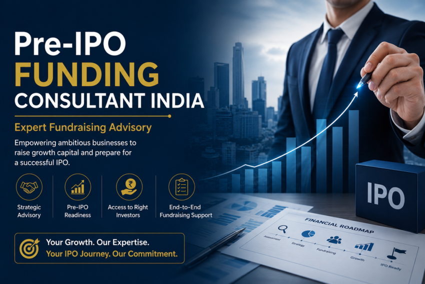 Pre IPO Funding Consultant