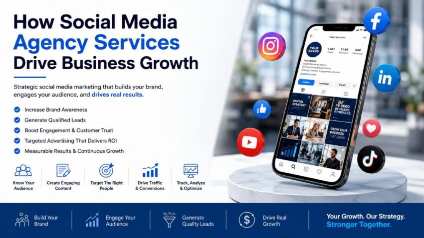 Social Media Agency Services